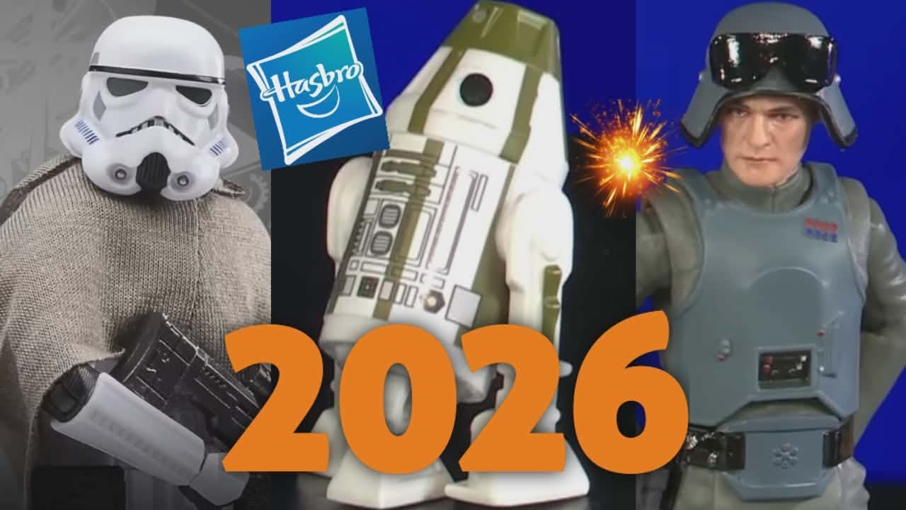 Hasbro Star Wars 2026 - Action Figure Reveals - YouTube