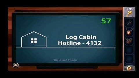 Prison Escape - Thriller: LOG CABIN Level 16 Walkthrough