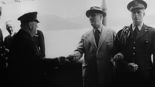 Atlantic Charter (8/9/1941) | FDR-Churchill first meeting during WW2  | EPIC WWII