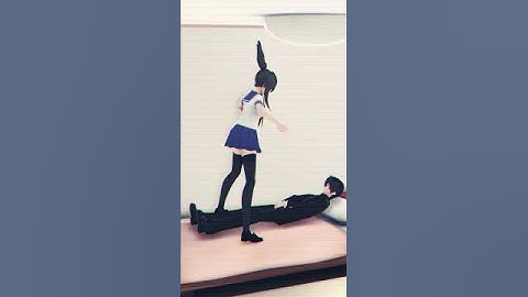 What Ayano and Taro do after school (Motion DL) - Ayano x Taro (Senpai) #shorts #tiktok #mmd #yansim