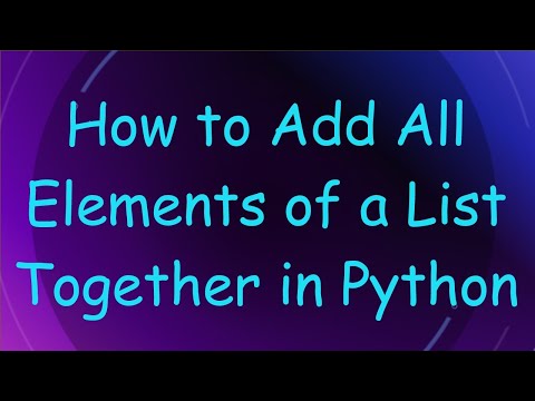 How to Add