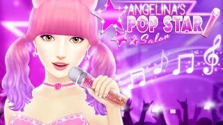 Angelina's Pop Star Salon, Makeu Up, Dress Up, Hairstyle Games, Videos Games for Girls Android screenshot 3