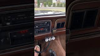 1978 Ford F250 Interior & StartUp Driving