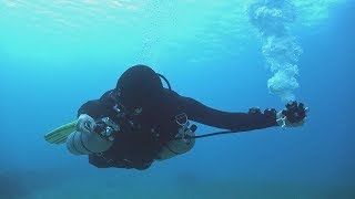 End Of Dive Weight Check Procedure - Sidemounting
