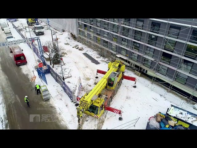 Budowa siedziby ITA TOOLS w Mielcu