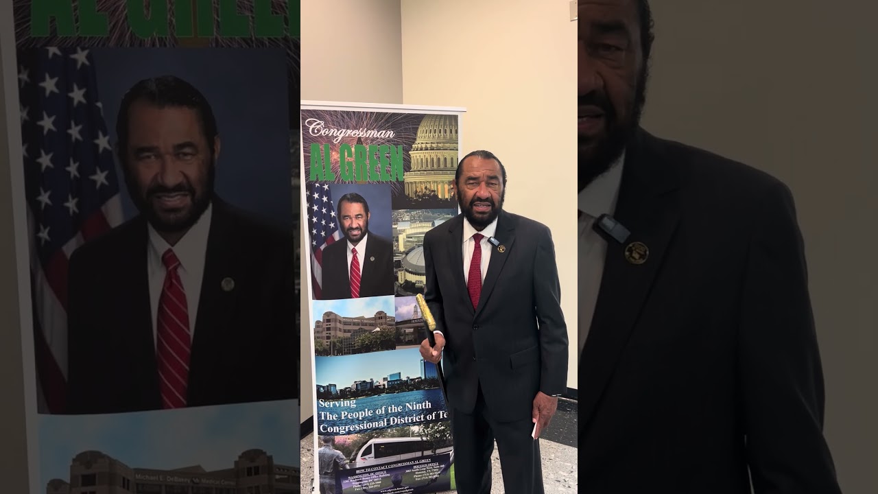 Congressman Al Green Invites the Community to Attend Passport Day at Houston Development Inc.