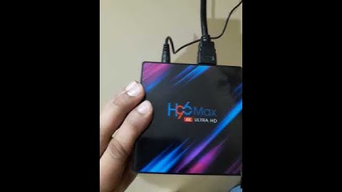 H96 Max not working
