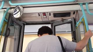 NWFB 5079 KE7751 @ 18X 落車門開門及關門