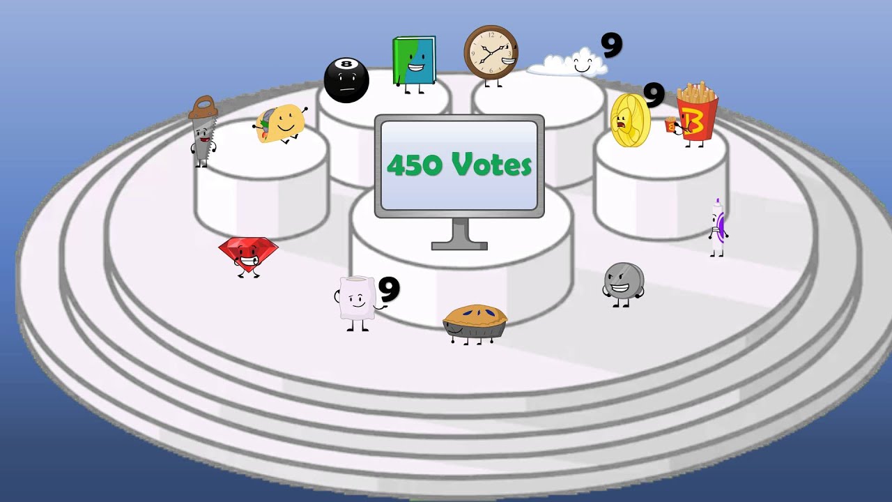 BFDI Randomized Part 3 (13-21) - YouTube