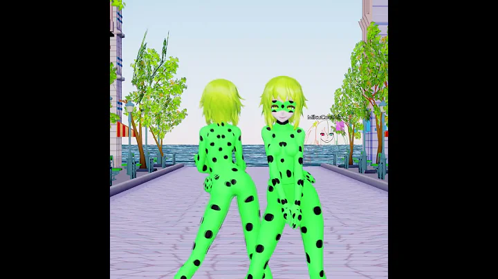 MMD Miraculous Brooklyn Blood Pop Dance