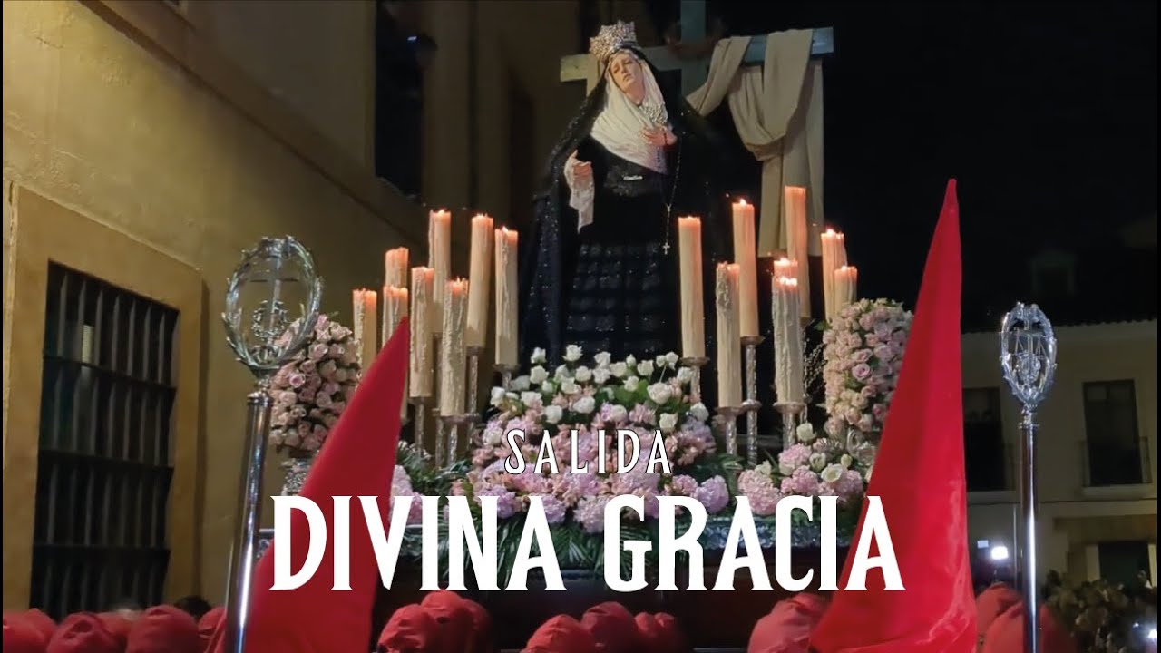 La saeta | Salida de la Divina Gracia | A.M. Angustias y Soledad (León)