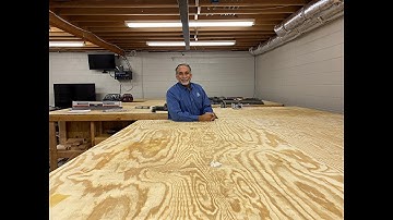 Model Railroad Benchwork Construction with Innovative additions.