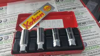 Koken Metric Stud Extractors