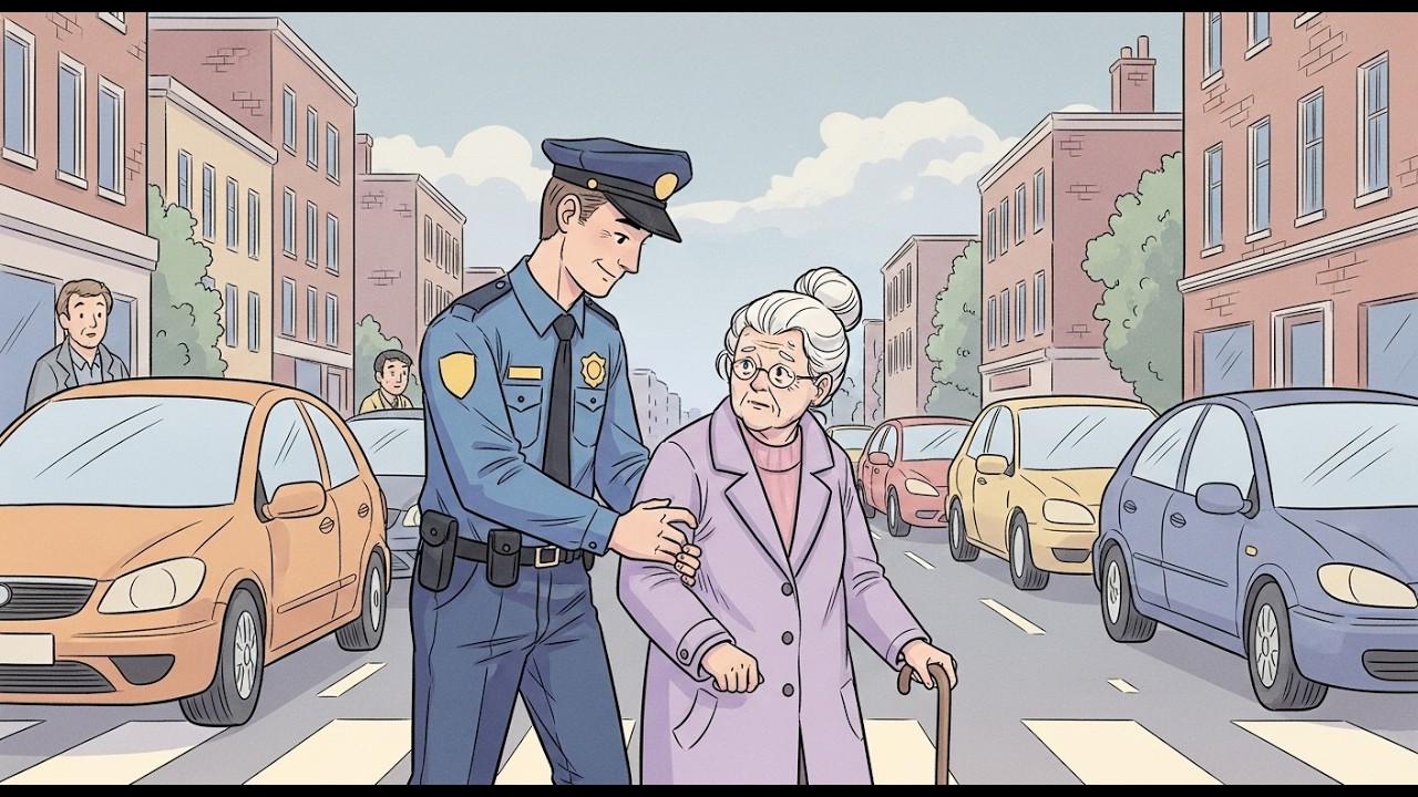 A Simple Act of Kindness Changed This Guard’s Life Forever - YouTube