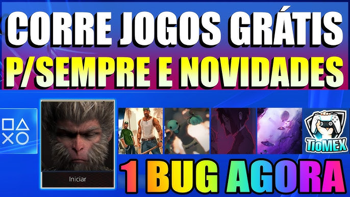 CORRE! GTA V DE GRAÇA e o jogo é seu PRA SEMPRE! 