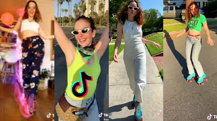 Ana Coto ~Best Roller Skating TIKTOK COMPILATION