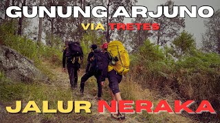 HELL TRAIL - Mount Arjuno Via TRETES (Full INFORMATION)
