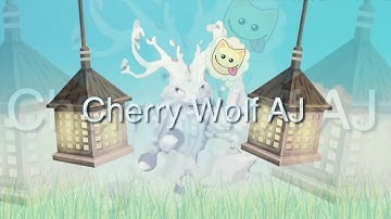Intro contest entry for Cherry Wølf AJ