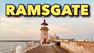 VLOG Ramsgate, Kent, England 2026 (Biggest Wetherspoon, Marina, Lighthouse, Harbour, Beach)