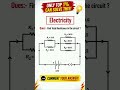 Only 1% Students Can Solve This ⚡ | Class 10 Electricity Challenge
