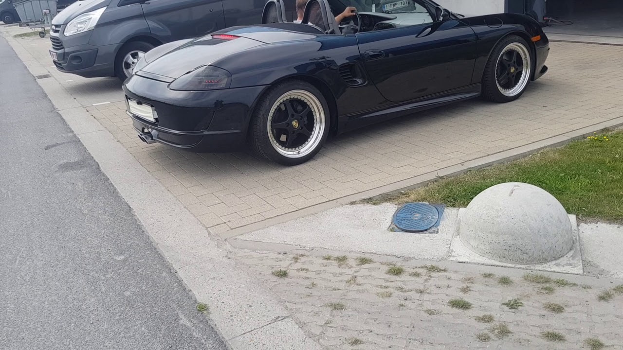 EXHAUST  Cutout DPW  porsche 986