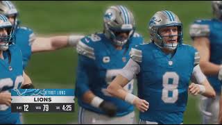 Detroit Lions vs Dallas