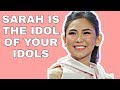 76 CELEBRITIES AND PERSONALITIES WHO IDOLIZE SARAH GERONIMO