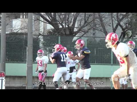 日本大学アメリカンフットボール部フェニックス 甲子園ボウル優勝へ