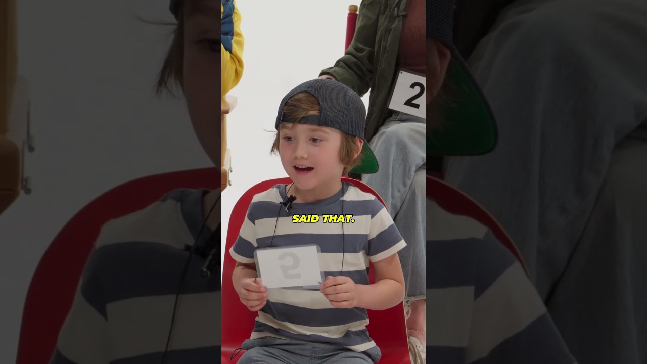 4 Adults Vs 1 Secret Kid
