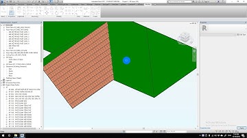 Vẽ mái ngói Revit và hệ Beam System cấu tạo mái