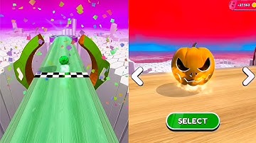 Going Balls  Vs Reverse Video Gameplay SpeedRun #1105