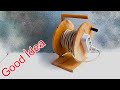 Making Extension Cable Reel / Uzatma Kablo Makarası