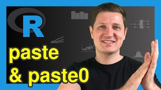 paste & paste0 Functions in R (4 Examples) | Specify Separator | Collapse Character String Vector