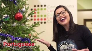 Holiday Greetings From Around the World!