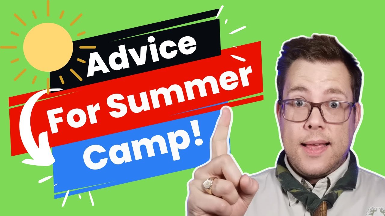 How to Survive Scout Camp The Ultimate Guide for Scout Leaders YouTube