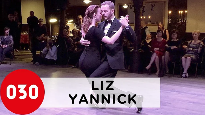 Liz and Yannick Vanhove  Flor de tango #LizandYann...