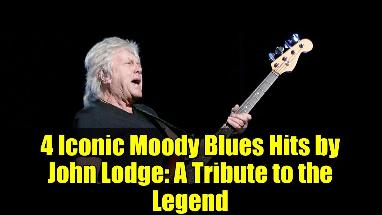 4 культовых хита в стиле «модный блюз» Джона Лоджа: дань уважения легенде