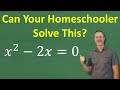 Understanding Quadratic Equations