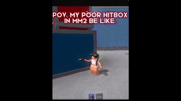 pov: my hitbox in mm2 be like: #edit #roblox #mm2 #murdermystery2 #hitbox