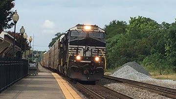 A Super Rare & Eventful Day In Gaffney & Spartanburg, SC With Some Epic Power, & A Heritage Unit