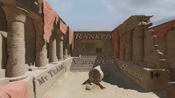 Warface Ranked My Team vs Hacker