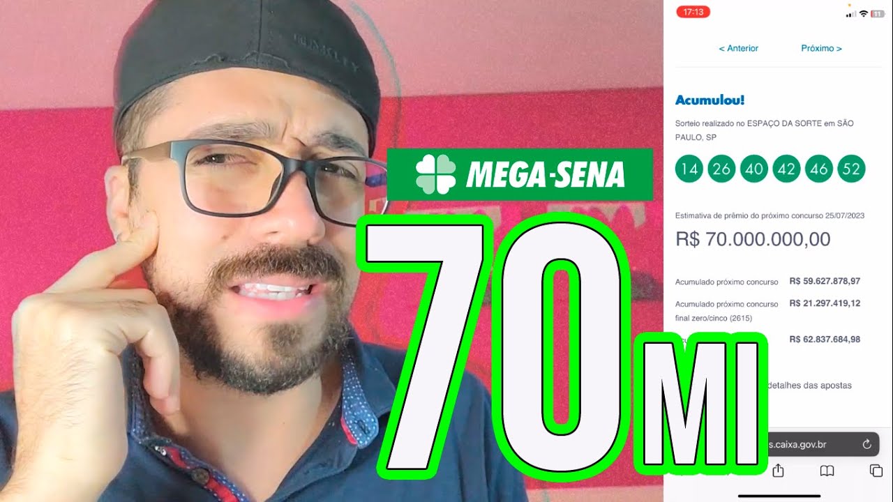 Mega-Sena 2615: Apostas abertas para o prêmio de R$ 33 milhões