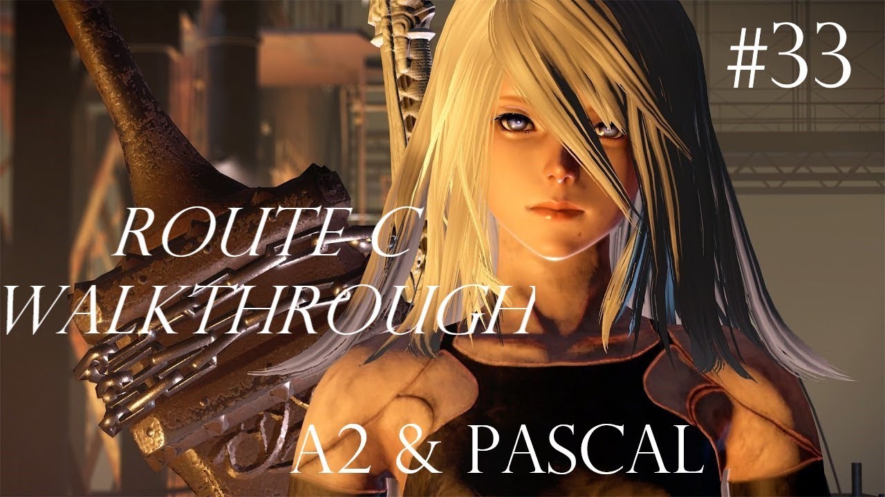 Nier Automata Route C Walkthrough A2 Pascal Part 33 YouTube nier-automata-route-c-walkthrough-a2-pascal-part-33-youtube