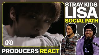 Celebrity PRODUCERS REACT [ARCHIVE] - Stray Kids feat. LiSA Social Path Reaction Wealth