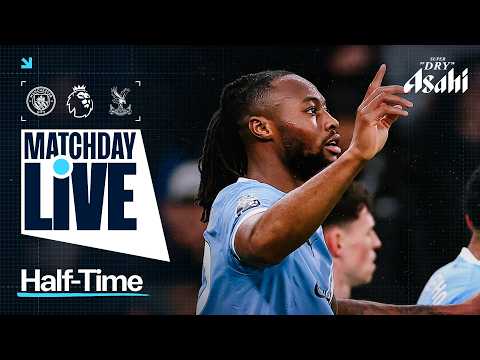 Thumbnail for MATCHDAY LIVE! SEMENYO AND MARMOUSH PUT CITY TWO UP! | Man City 2-0 Crystal Palace | Premier League