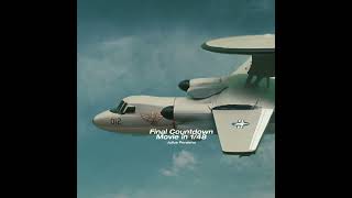Tomcats splashing Zeros : Final Countdown Movie in 1/48