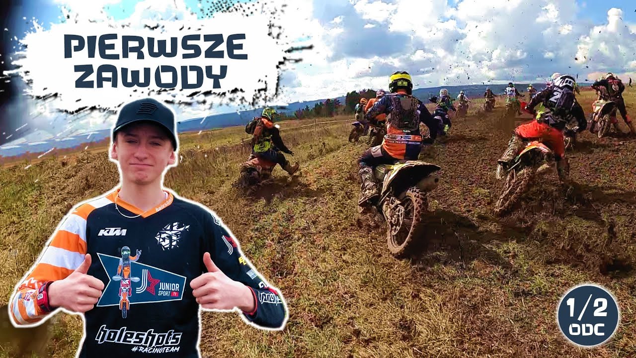 Zabiłem motocykl na zawodach! | Enduro Justin Extreme Sudety