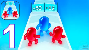 Join Blob Clash 3D - Gameplay Walkthrough Part 1 (Android,iOS)