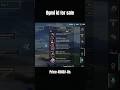 Bgmi id for sale 4500/-Rs, 74Lv Account, X suit, 83+ Mythic outfit, 24+ Upgradable Gun Skins, UC, Rp