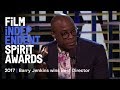 Barry Jenkins wins Best Director at the 2017 Film Independent Spirit Awards